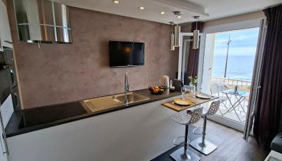 T2 2-4 pers-Balcon-Magnifique Vue Mer et Baie des Sables d'Olonne - Foto 3