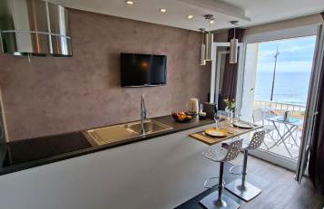 T2 2-4 pers-Balcon-Magnifique Vue Mer et Baie des Sables d'Olonne - Foto 3