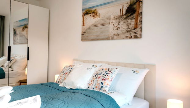 Apartment in Dziwnow by the River & Beach - Foto 3, Habitación