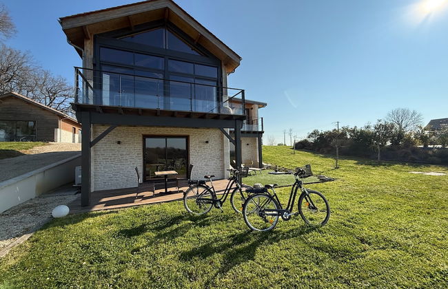 L'Annexe Coté Castagne du Domaine des Hauts de Rouquette - Foto 10