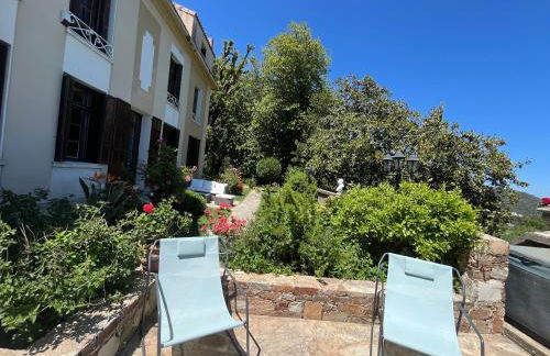 RDC maison de maitre pour 6 personnes avec piscine et jacuzzi - Photo 16
