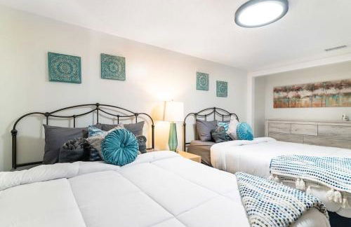 Renovated 3B 2BA, oasis yard Hot tub - Foto 12