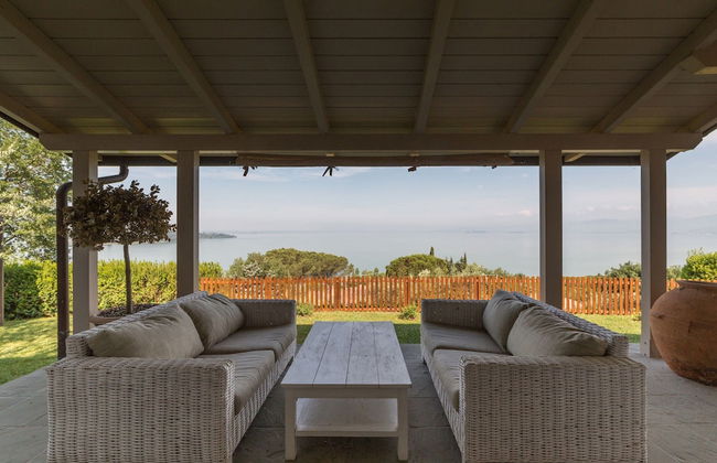 Holiday Home in Magione With Lake View & Pool - Foto 33