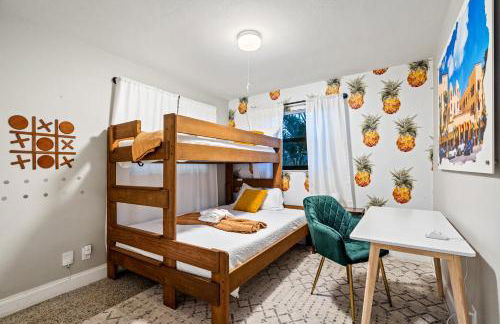 Bali Inspired home with Heated Pool, Sauna and Hot Tub! Close to Beach and Atlantic Ave - Photo 19