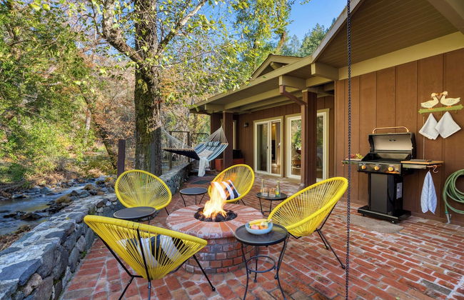 Sonoma Creek Haven Hot Tub, Firepit, Creekside Views Near Kenwood Wineries - Foto 40