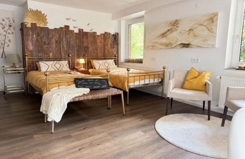 Schiller Ferienwohnung, Pool, Nideggen, Eifel - Foto 4