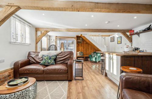 Countryside Barn with Hot Tub in New Forest - Foto 16