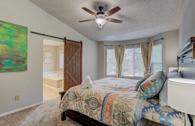 4BR AF Academyw/hot Tub & Firepit - Foto 2