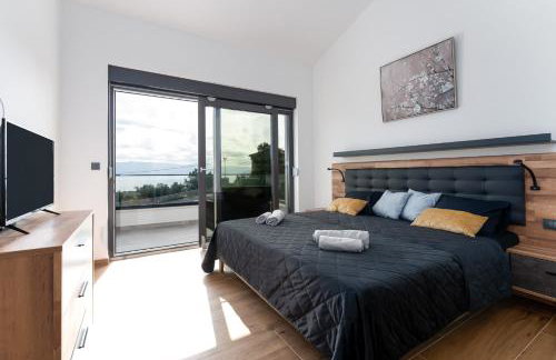 Villa Lavanda -semi-detached villa with a pool and a panoramic view, close to a sandy beach- by TRAVELER tourist agency Krk - Foto 23