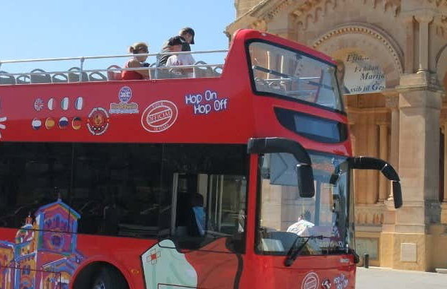 Autobús turístico de Gozo - Foto 1