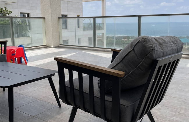 LuxuryLiving at Achziv with AmazingViews - Foto 44