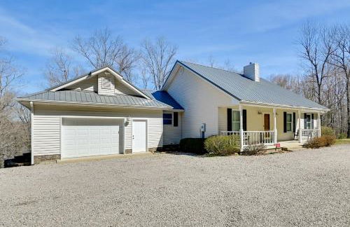 Lakefront Home with Deck, Near Mammoth Cave Park! - Foto 44