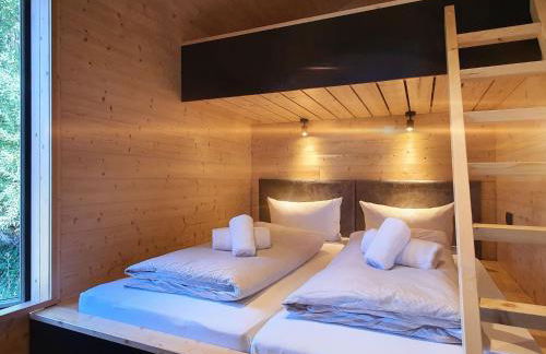 Werder Chalet -- GROßES SONNENDECK -- Strand 150m I Sauna I eKamin I bis 8 Pers I Meerblick I by "Meyers am Meer" - Foto 10