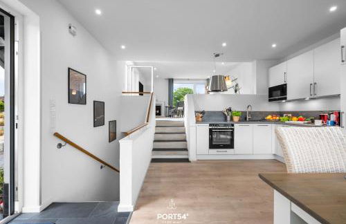 Modernes Ferienhaus Ostseesegler mit direktem Meerblick an der Ostsee - Foto 27