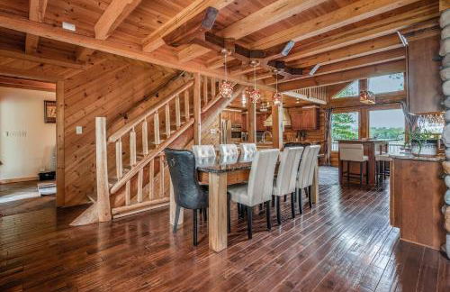 The Hideaway On Little Jay Log Home - Foto 15