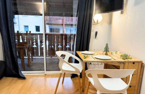 Ski & randonnées au Blancflocon - AX village - Foto 9