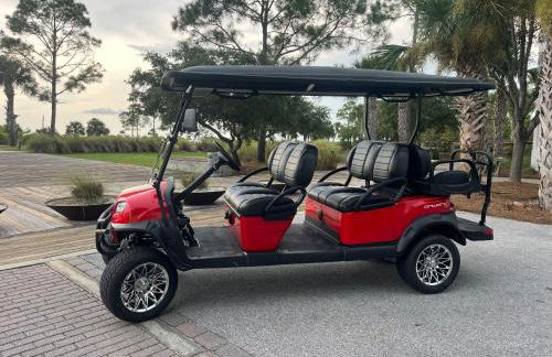 On Seabatical in Windmark Resort! - Bikes, Walk to Beach, Pool, Beach Gear, Golf Cart Incl! - Foto 4