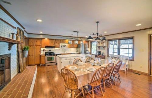 Lakefront Harrison Home with Sunroom, Deck, and Dock! - Photo 7