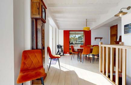 La Clef Decamp Cottage Pêcheur 12pers vue Mont St-Michel - Foto 27