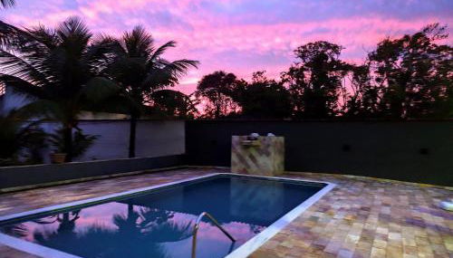 Casa com Quadra de Areia para 21 pessoas em Boracéia São Seba - Foto 5, sunbed