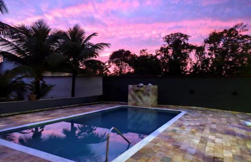 Casa com Quadra de Areia para 21 pessoas em Boracéia São Seba - Foto 5