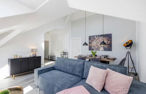 UNiQE I 100qm I 2 Schlafzimmer I Nähe Messe - Foto 24