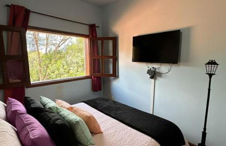 Casa Francesa da Mata com Piscina no Retiro do Chalé Inhotim - Foto 77