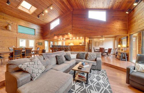 Lake Eufaula Cabin with Dock at Nine Marina - Foto 7