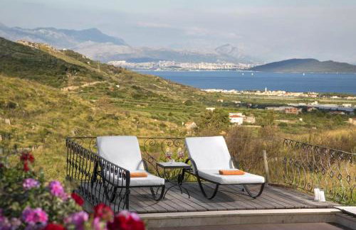 Panoramic Villa in Prgomet, Sea View and Private Pool - Foto 38