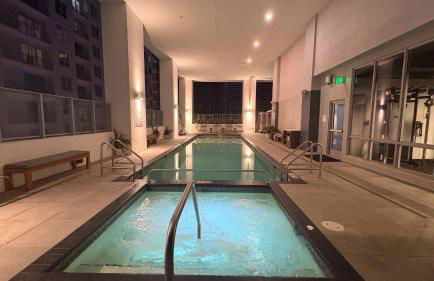 Contemporary Comfort Rooftop Views & Full Kitchen - Foto 44