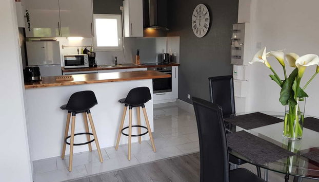 Kerguil-hanna agréable et familiale, 4 pers, piscine privée du 15 juin à mi-septembre - Foto 2, Imagen principal