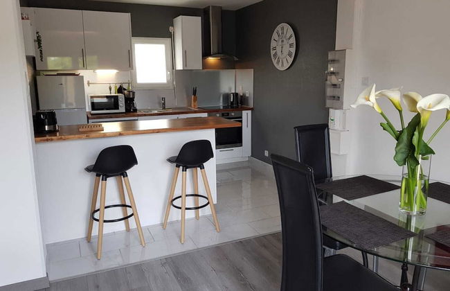 Agréable maison neuve 2 chambres pour 4 - Foto 1