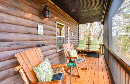 Lakemont Mountain Cabin with Game Room and Hot Tub! - Foto 37