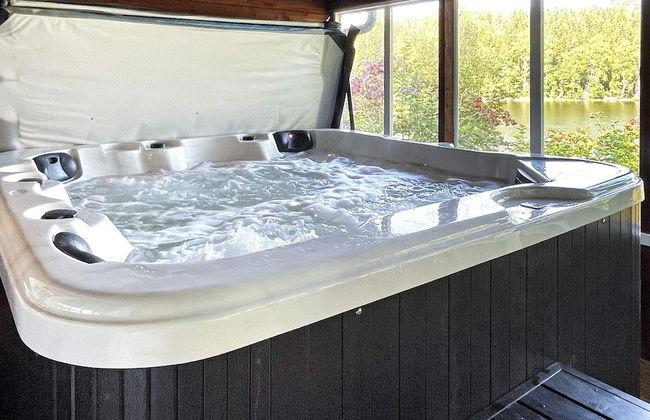 4 Star Holiday Home in Ljusfallshammar - Foto 10