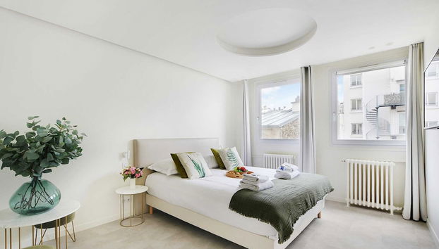 Elegant Apartment - 2br/6p - Faubourg-du-roule - Foto 3, Habitación