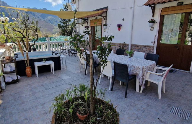 Amalfi Coast Countryside With Jacuzzi and Garden - Foto 31