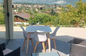 La Soldanelle vue lac et montagnes - Photo 2