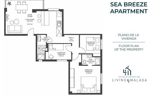 Living4Malaga Sea Breeze Apartment - Photo 21