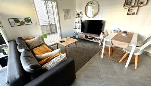 Appartement cosy - Port Marianne - Garage sous sol - Foto 3