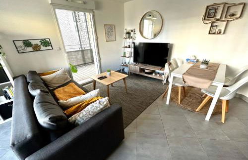 Appartement cosy - Port Marianne - Garage sous sol - Foto 3