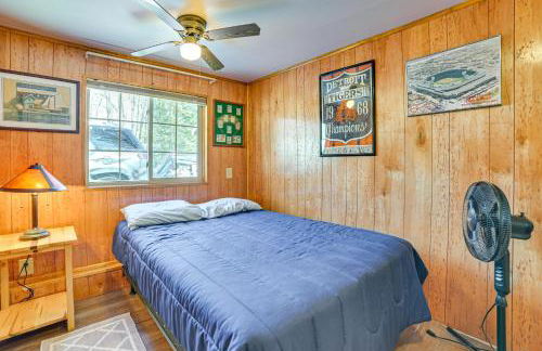 Rifle Lake Cabin! Michigan Outdoor Adventure Pad - Foto 18