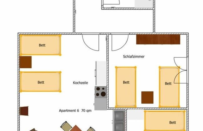 Haus am Uniklinikum - Foto 18