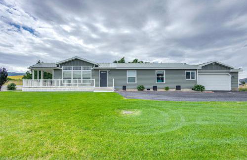 Tranquil Indigo Getaway Less Than 3 Mi to Hot Pools! - Foto 1