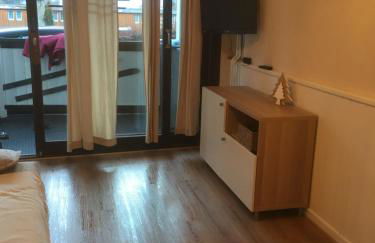 Serre-Chevalier-Chantemerle. Studio Plein Sud 4per - Photo 4