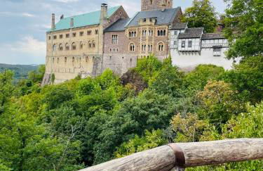 Ferienwohnung Eisenach - Kamin & Garten - Hunde willkommen - Foto 25