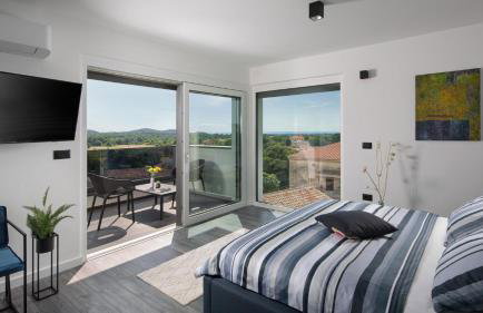 Modern villa Dea with jacuzzi and pool in Porec - Foto 6