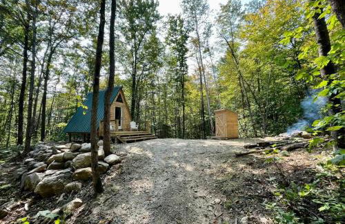 Rustic Cabin in Maine Woods-The Beech - Foto 6