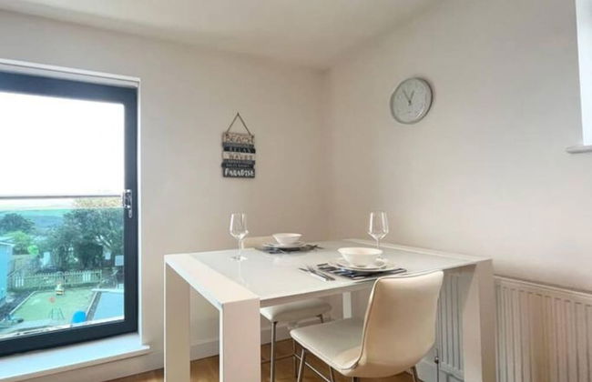 Newquay Near Beach Town Center Parking - Foto 6