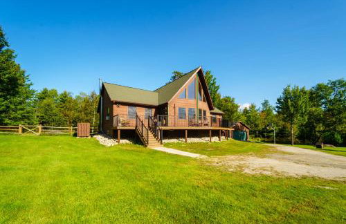 Adirondack Alpine Cabin with Hot Tub, Near Whiteface, Lake Placid, Game Rm, Fenced Yard, Views - Foto 59