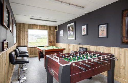 The Pine Lodge with Hot Tub and Games Room - Foto 5